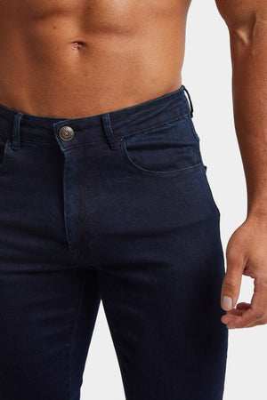 Muscle Fit Jeans in Indigo - TAILORED ATHLETE - ROW