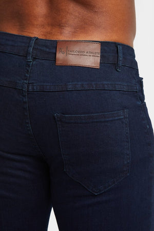 Muscle Fit Jeans in Indigo - TAILORED ATHLETE - ROW