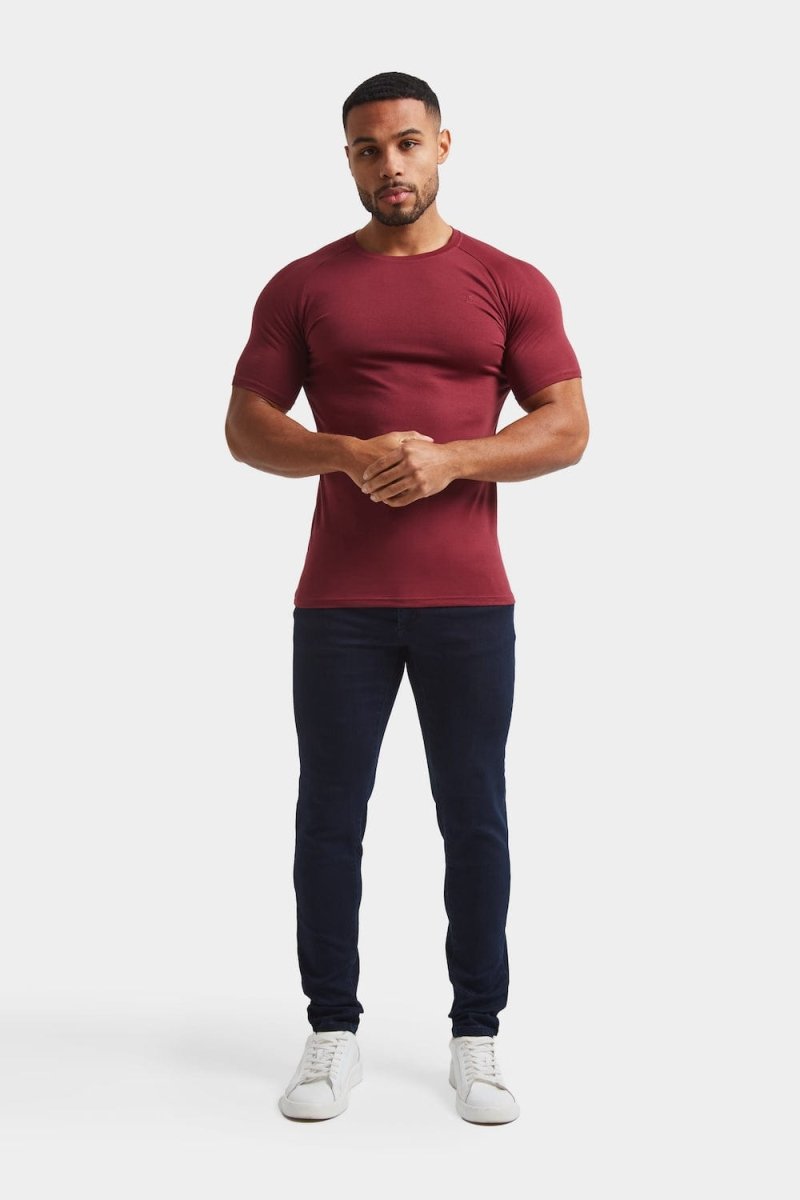 Muscle Fit Jeans in Indigo - TAILORED ATHLETE - ROW