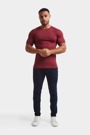 Muscle Fit Jeans in Indigo - TAILORED ATHLETE - ROW