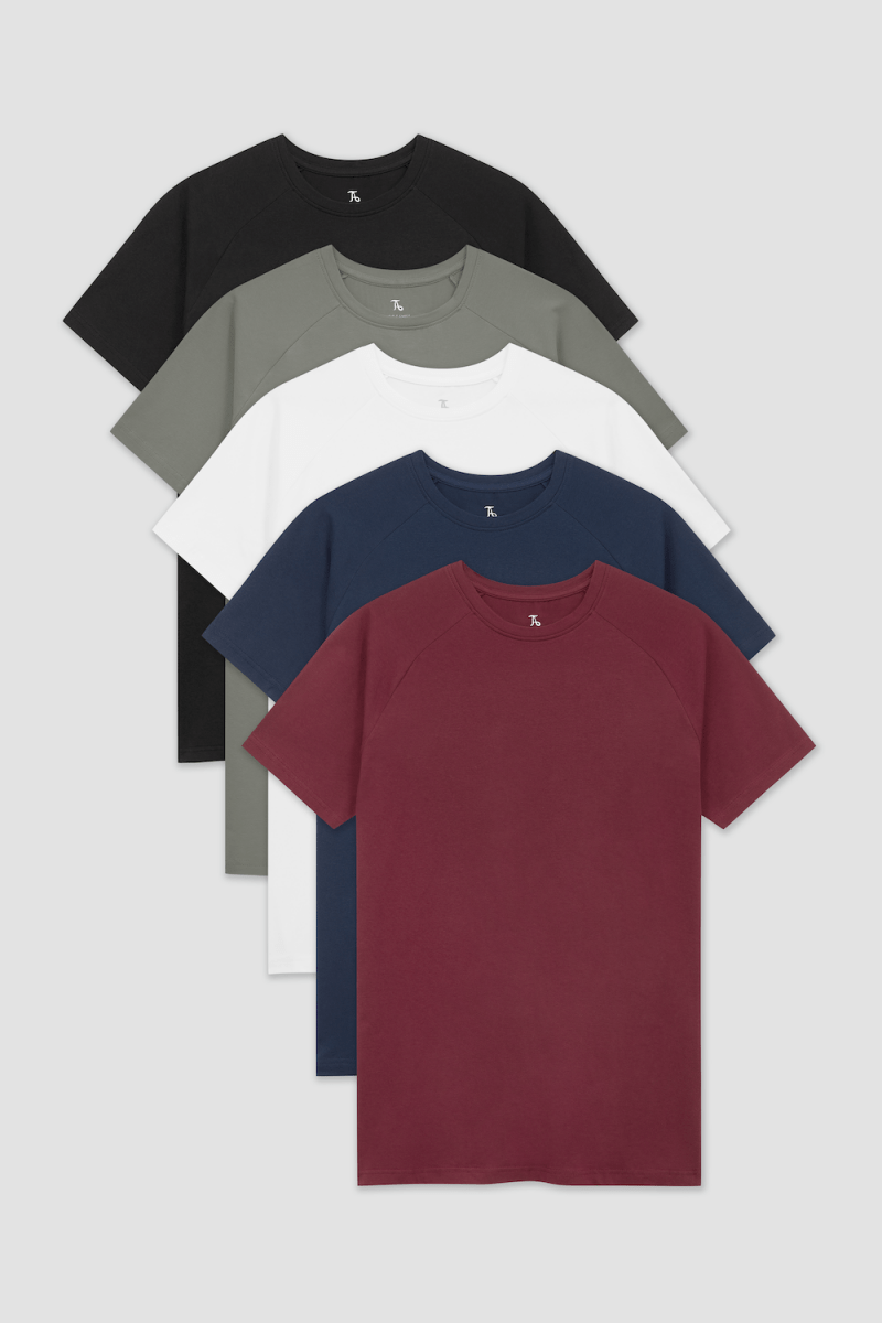 Muscle Fit Starter 5-Pack - TAILORED ATHLETE - ROW