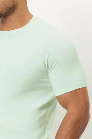 Muscle Fit T-Shirt in Mint