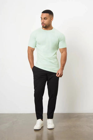 Muscle Fit T-Shirt in Mint