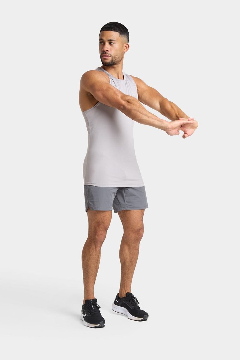 Training Vest in Grey - TAILORED ATHLETE - ROW