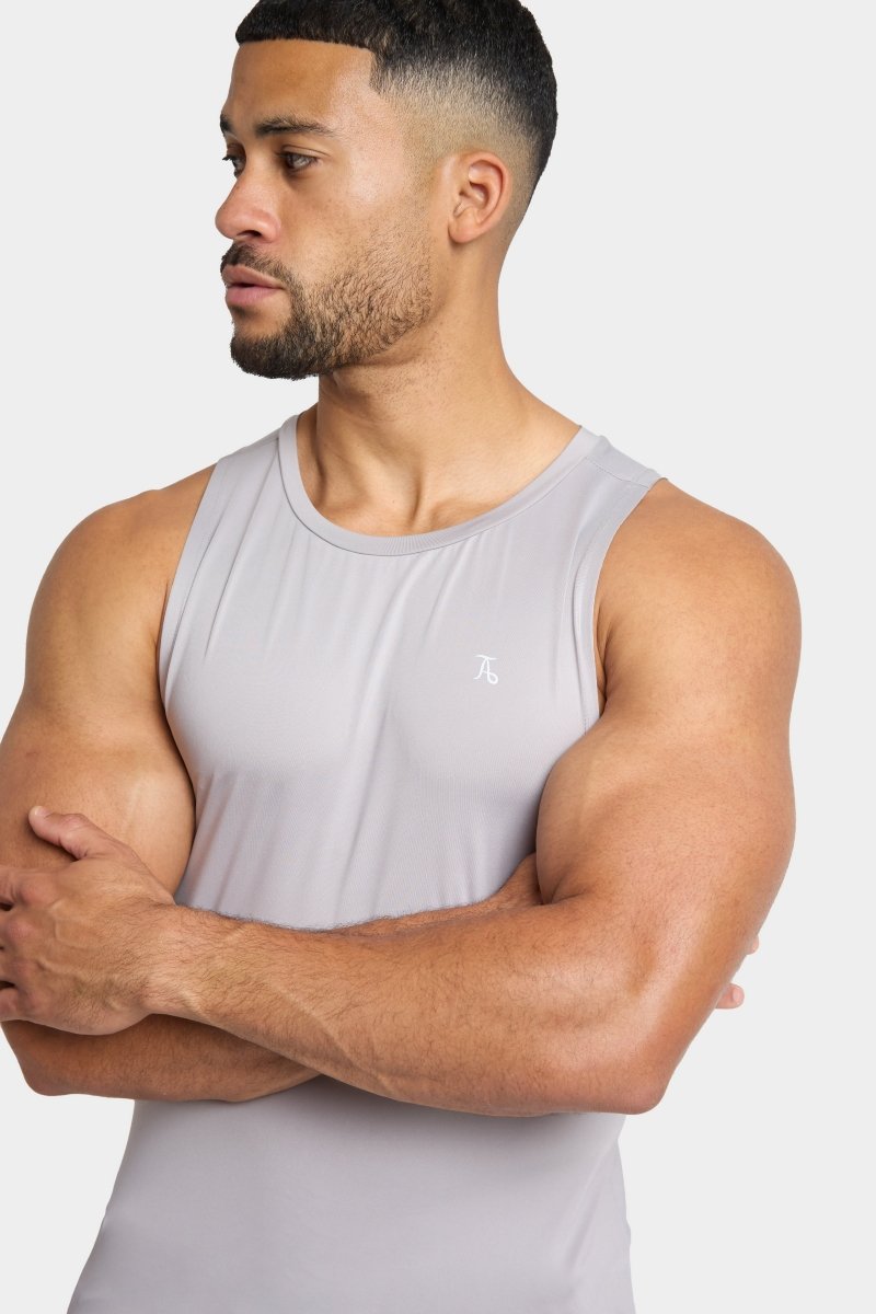 Training Vest in Grey - TAILORED ATHLETE - ROW