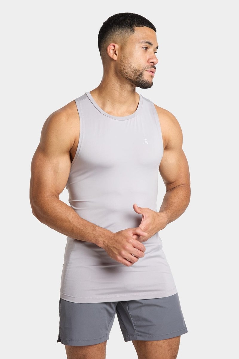 Training Vest in Grey - TAILORED ATHLETE - ROW