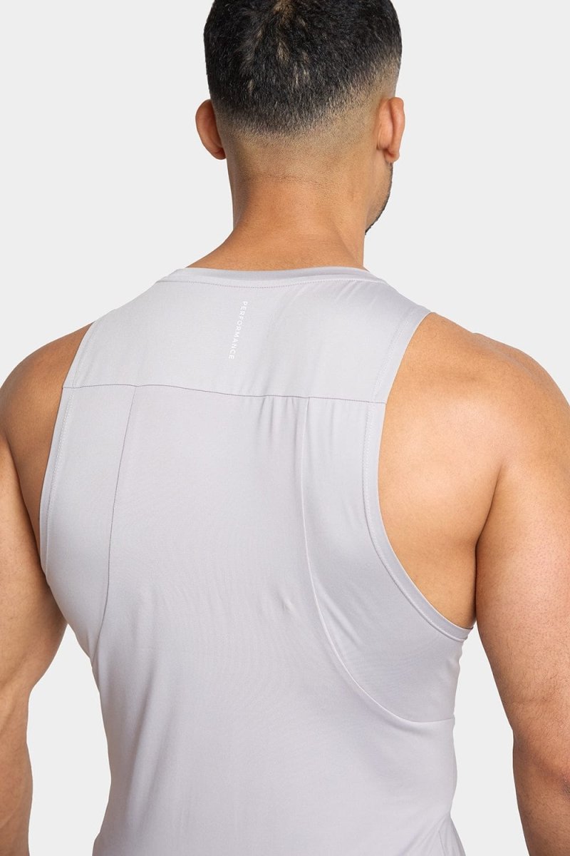 Training Vest in Grey - TAILORED ATHLETE - ROW
