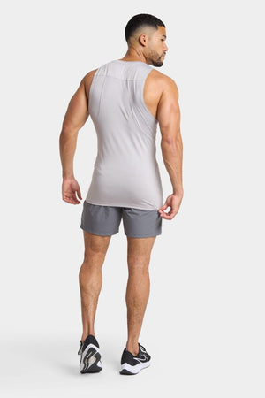 Training Vest in Grey - TAILORED ATHLETE - ROW