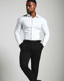 Muscle Fit Dress Shirt