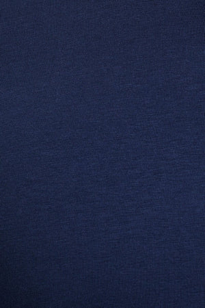 Muscle Fit Polo Shirt in True Navy - TAILORED ATHLETE - ROW