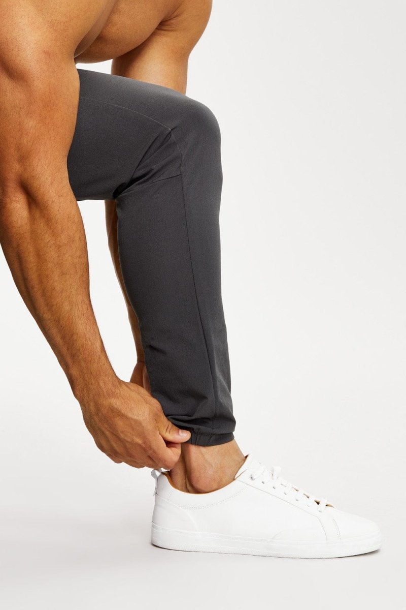 Everyday Tech Trousers in Graphite - TAILORED ATHLETE - ROW