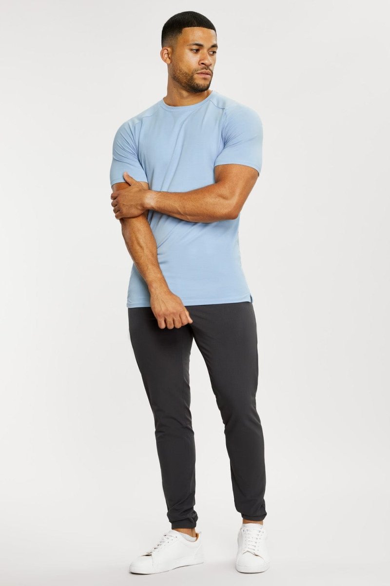 Everyday Tech Trousers in Graphite - TAILORED ATHLETE - ROW