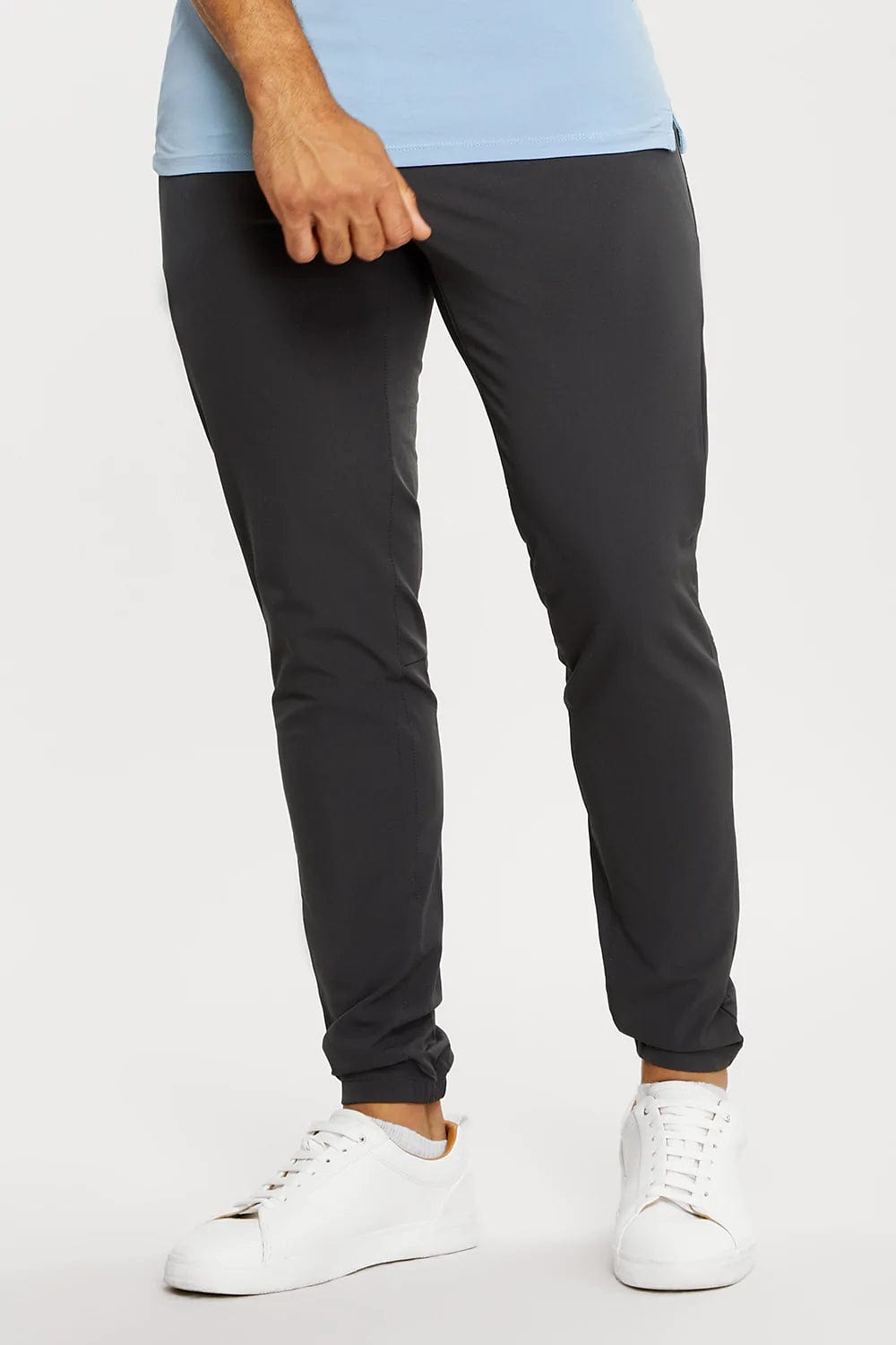 Everyday Tech Trousers in Graphite - TAILORED ATHLETE - ROW